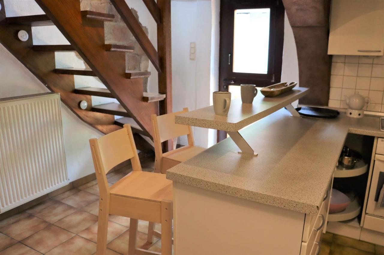 Ferienwohnung, Charmantes Bauernhaus, Ferienhaus 萨尔路易斯 外观 照片