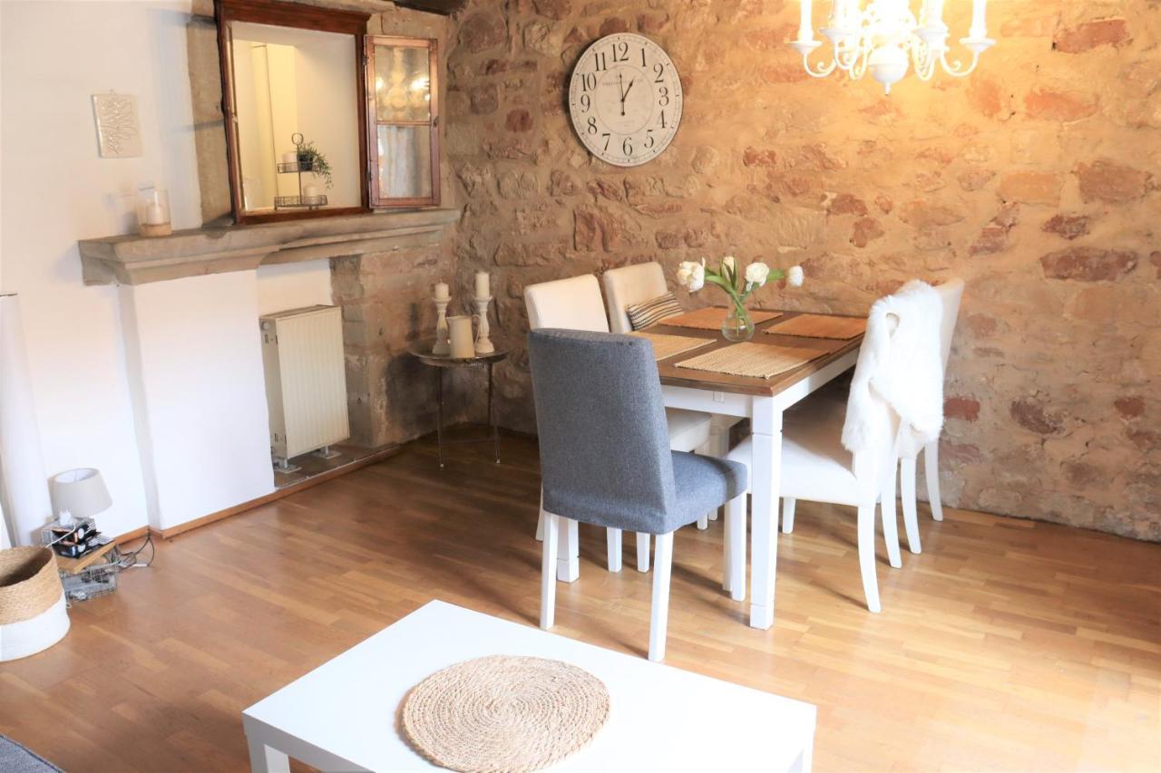 Ferienwohnung, Charmantes Bauernhaus, Ferienhaus 萨尔路易斯 外观 照片